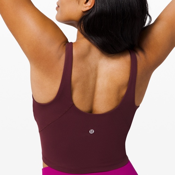 Lululemon Align Tank Cassis Size 2 NWT - Picture 5 of 7